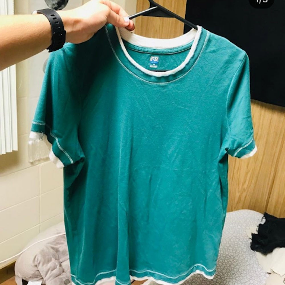 Turquoise t-shirt